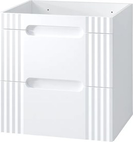 Comad Kúpeľňová skrinka pod umývadlo Fiji White 60 biela
