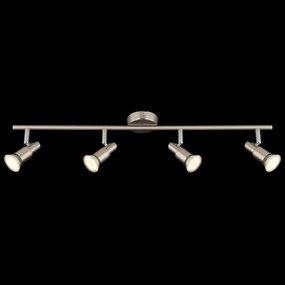 Globo 57385-4 - LED Bodové svietidlo KINLEY 4xGU10/3W/230V