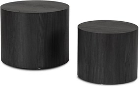 PROXIMA.store - Moderná zostava stolíkov LEILA FARBA: biela