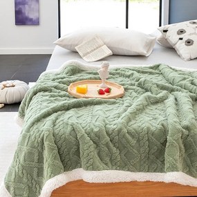 Hrejivá barančeková deka Homa KOBELA GREEN