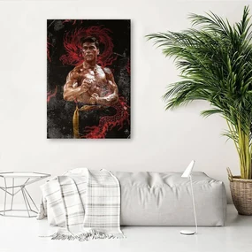 Gario Obraz na plátne Jean-Claude Van Damme vo filme Krvavý šport - Dmitry Belov Rozmery: 70 x 100 cm