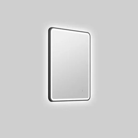 Zrkadlo so senzorom SAT Vision 60x80 cm čierna SATZVI6080CE