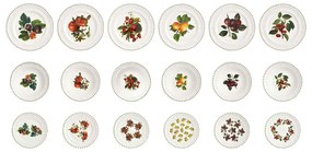 18-dielna súprava porcelánových tanierov Brandani Le Primizie