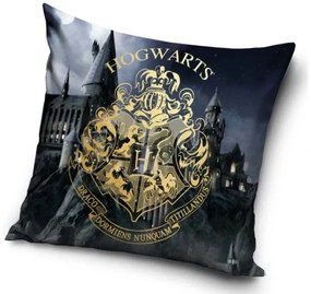 Detský vankúšik Harry Potter Erb Rokfortskej školy 40x40 cm