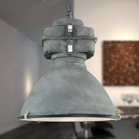 Anouk závesná vintage lampa sklenený difuzér L06