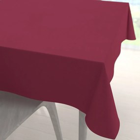 Biante Dekoračný štvorcový obrus BKS-414 Malinovo červený 70x70 cm