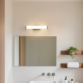 Retro nástenná lampa bronzová 40cm vrátane LED IP44 - Coco