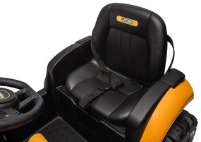 Detský bager JCB RAMIZ BDM0960C - žltý
