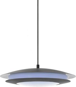Eglo 96979 - LED RGB Závesné svietidlo MONEVA-C 1xLED/27W/230V