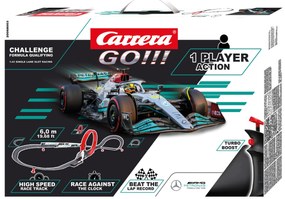 Carrera Go!!! Challenge Autodráha pre 1 hráča (High Speed Mercedes)  (100371773)