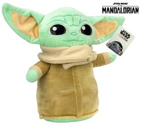 Roztomilý plyšák Baby Yoda Mandalorian 30 cm