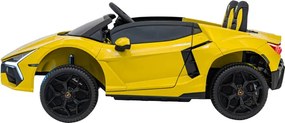 Elektrické autíčko Lamborghini Revuelto XL žlté