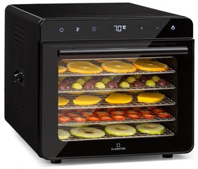 Klarstein Shaftesbury, automatická sušička potravín, 700 W, 35-85°C, časovač, digitálny dotykový displej