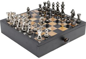 Chess Antique dekorácia mix 36x33 cm