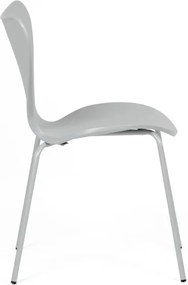 Jedálenská stolička sivá CT-X7034 GREY