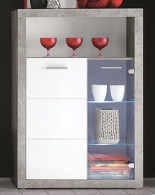 Obývacia stena Stone, s osvetlením