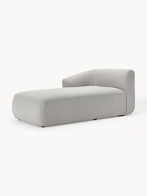 Buklé ležadlový rohový modul Sofia