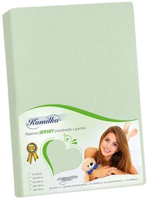 Bellatex Jersey prestieradlo šalviová