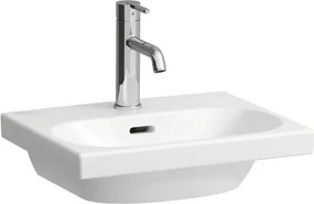 Laufen LUA umývadlo na dosku 45x13,5 cm keramika biela H8150810001091