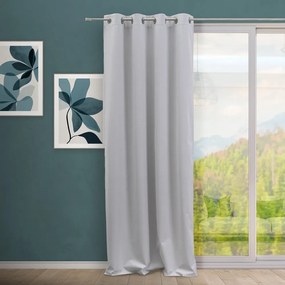 Svetlosivý záves 135x260 cm Quality – Casa Selección