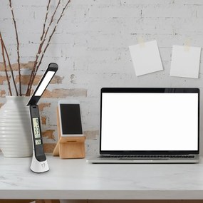 Stolná LED lampa Tori, 1x LED 5w, 3000-6000k, b/w
