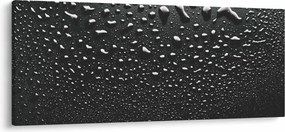 Obraz kvapiek vody (120x50 cm)