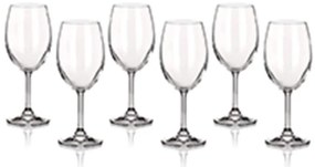 Poháre Na Biele Víno Leonacr 340ml 6ks