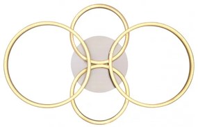 Globo 67233-40N - LED Prisadený luster KENDY LED/40W/230V