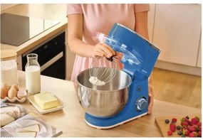 Sencor - Kuchynský robot s nerezovou miskou 1300W/230V modrá