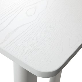 Konzolový stolek Lichi 120 cm bílý