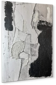 Obraz s ručne maľovanými prvkami 70x100 cm Touch – Styler