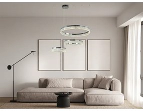 LED Stmievateľný krištáľový luster na lanku THALIA LED/120W/230V 3000-6000K + DO