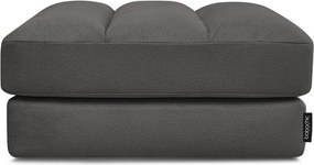 Čierna zamatová podnožka Sierra – Bobochic Paris