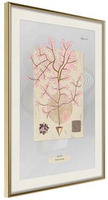 Artgeist Plagát - Mysterious Tree [Poster] Veľkosť: 40x60, Verzia: Čierny rám