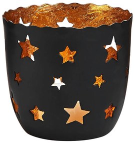 DELIGHT Svietnik na čajovú sviečku hviezdy malý