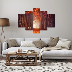 Obraz - Jesenné les (150x105 cm)