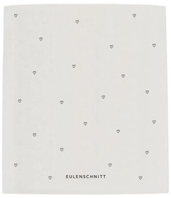Eulenschnitt Prírodná hubová utierka Small Hearts - set 3 ks