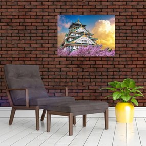 Obraz - Osacký hrad (70x50 cm)
