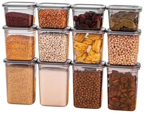 Dózy v súprave 12 ks na potraviny Fresco – Hermia