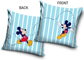 Detský vankúšik Mickey Mouse Ja si Pískam 40x40 cm