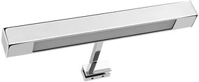 Aqualine Aqualine, VERONICA LED nástenné svietidlo, 6 W, 300x30x115 mm, chróm, E26891CI