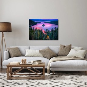 Obraz - Jazero Tahoe, Sierra Nevada, Kalifornia, USA (70x50 cm)