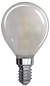 LED žiarovka Filament Mini Globe matná 4W E14 teplá biela 71298
