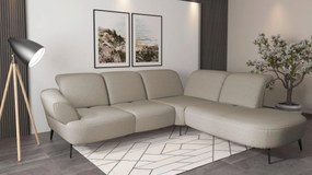 XXXLutz ROHOVÁ SEDAČKA, textil, taupe Sit & More - Sedačky - 000144013297