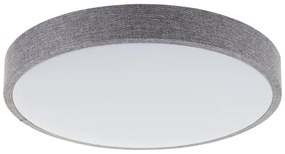 Brilliant - LED Stmievateľné stropné svietidlo FILIZ LED/24W/230V pr. 38,5 cm šedá