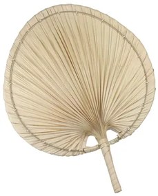 Dekoratívny palmový list s pleteným okrajom