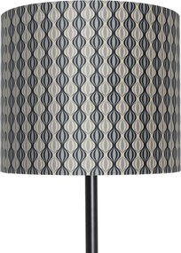 Stojacia lampa Hailey Patterns 163cm