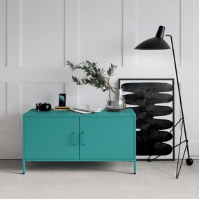 TV stolík na nožičkách ROSA, 1150 x 595 x 400 mm, Modern: morská farba