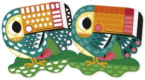 My arts&crafts - Samolepky - Zvieratká z džungle