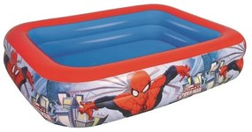 Bestway  Nafukovací bazén Spiderman 200cm x 148cm x 48cm modro-červený
